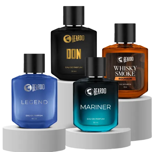 Beardo Men's Perfume Combo