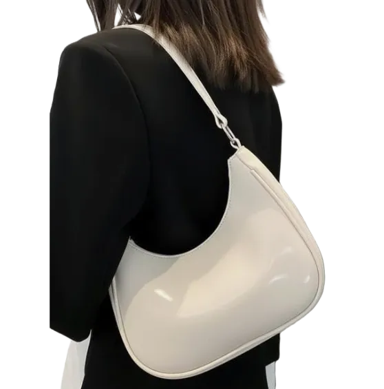 Modern Crescent Sling Handbag