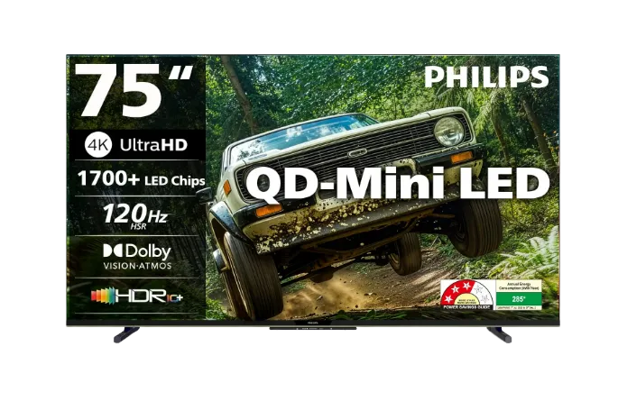 Philips 4K Ultra HD Tv