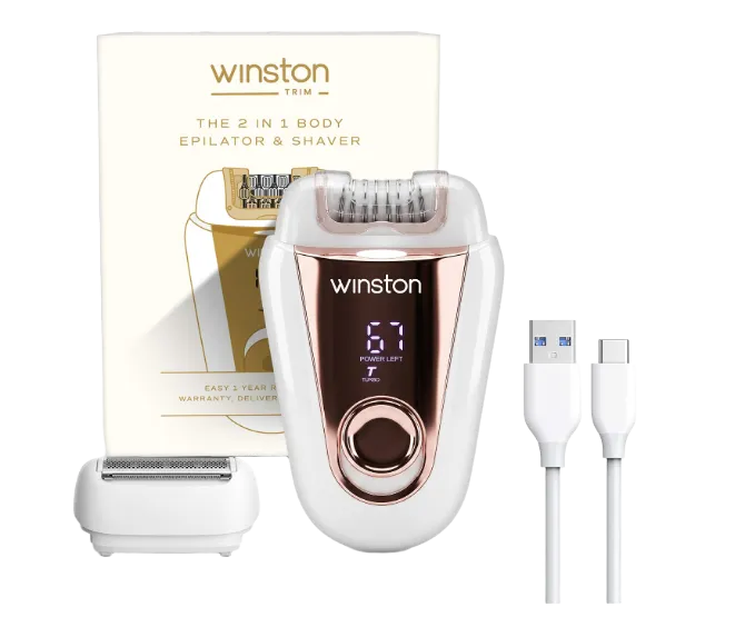 Winston Rechargeable Body Epilator