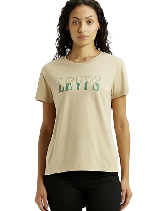 Levi's Solid Women T-Shirt