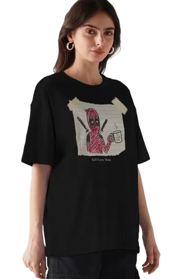 Buda Jeans Women Oversized T-Shirt