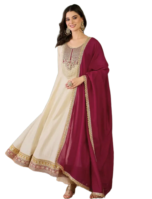 Kalini Embroidered Kurta Set