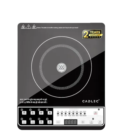 Cadlec 2000W Induction Cooktop