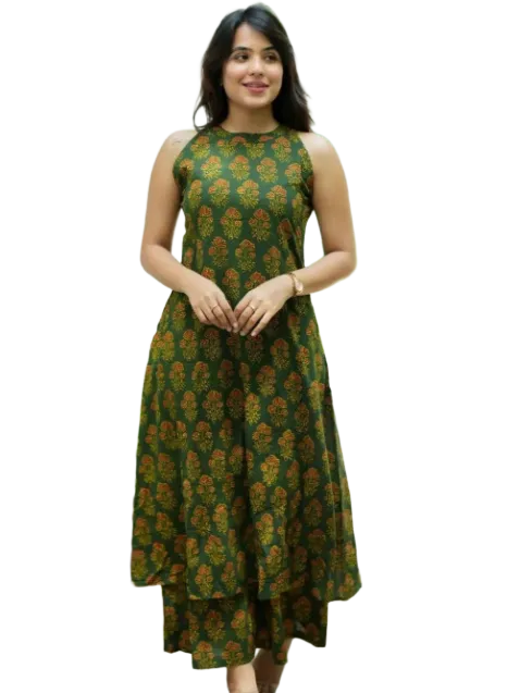 Keitra Kurta With Plazzos