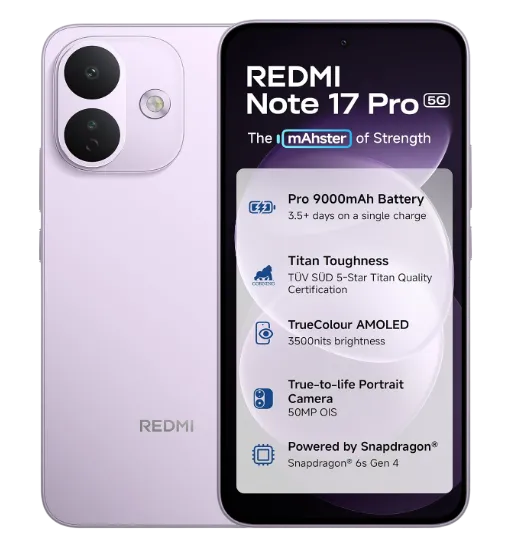 Redmi Note 17 Pro 5G