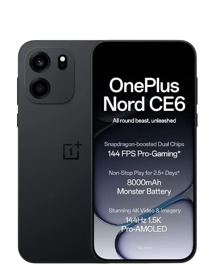 OnePlus Nord CE6 Smartphone