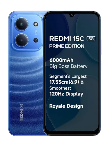 Redmi 15C 5G Prime Edition