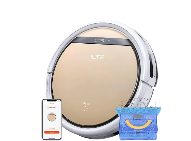 ILIFE V5s Ultra Robot Vacuum Cleaner