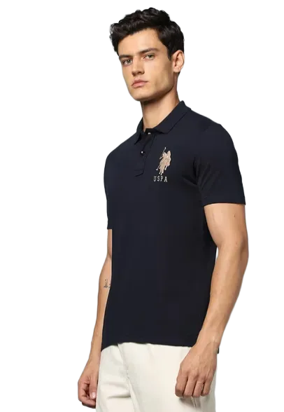 U.S. POLO ASSN. Men Pique Slim Fit T-Shirt