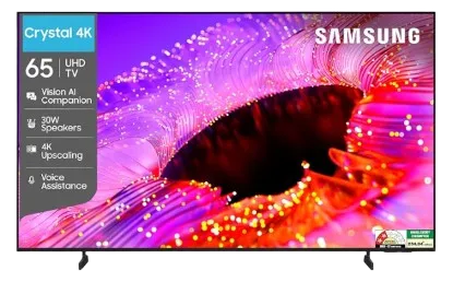 Samsung Crystal UHD (65 Inch)