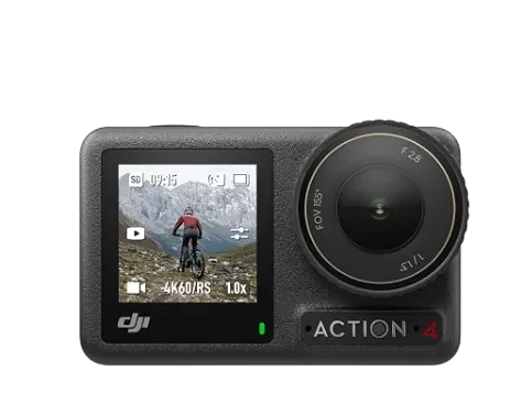 DJI Osmo Action 4 Vlogging Camera