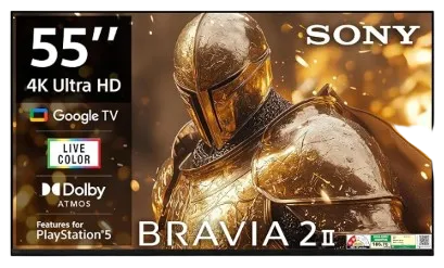 Sony BRAVIA Ultra HD (55 Inch)