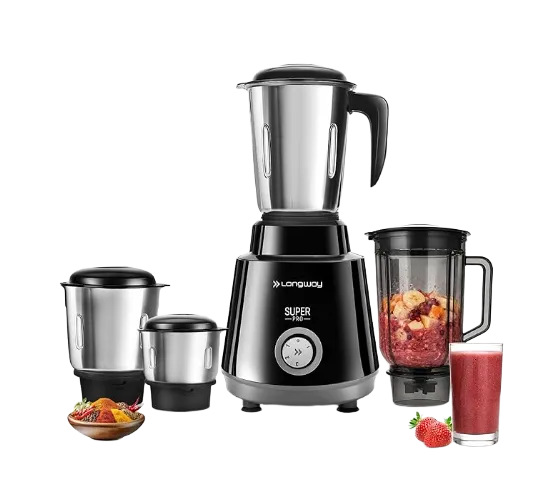 Longway 750W Juicer Mixer Grinder