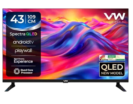 Visio World 109 cm QLED TV