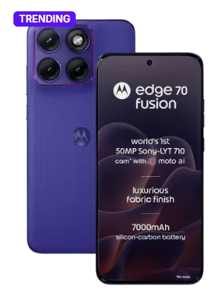 MOTOROLA Edge 70 Fusion Smartphone