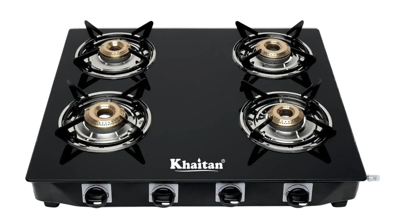 Khaitan Toughened Glass Stove