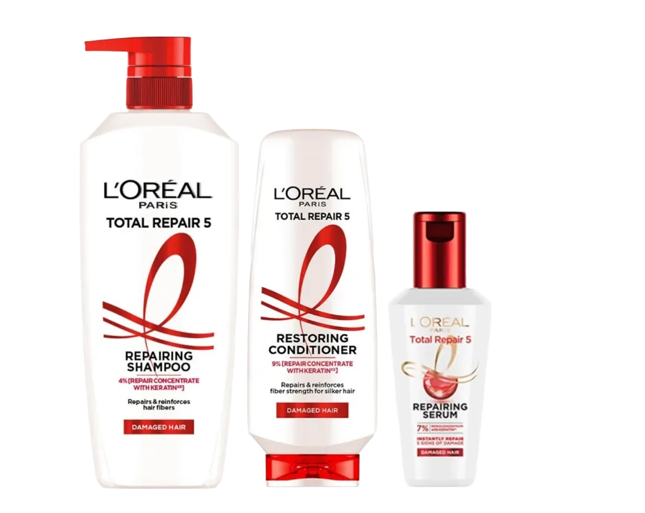 L'Oreal Paris Shampoo + Conditioner