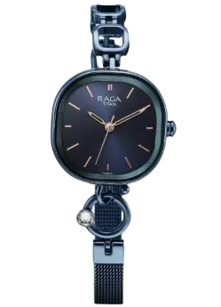 Titan Raga Blue Dial Women's Watch