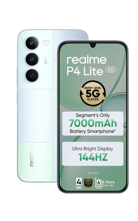 Realme P4 Lite 5G Smartphone