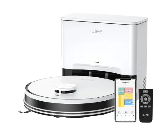 ILIFE A30 Pro Robot Vacuum Cleaner
