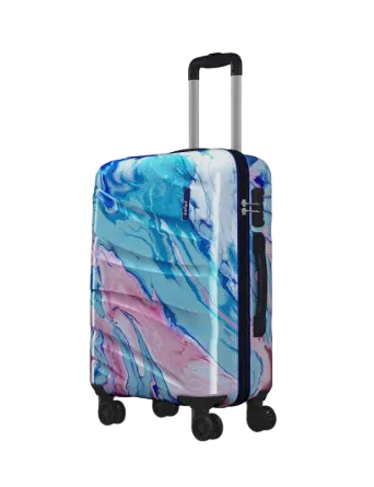 SAFARI Printed Trolley Bag