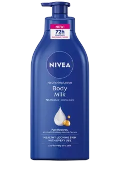 NIVEA Nourishing Body Milk