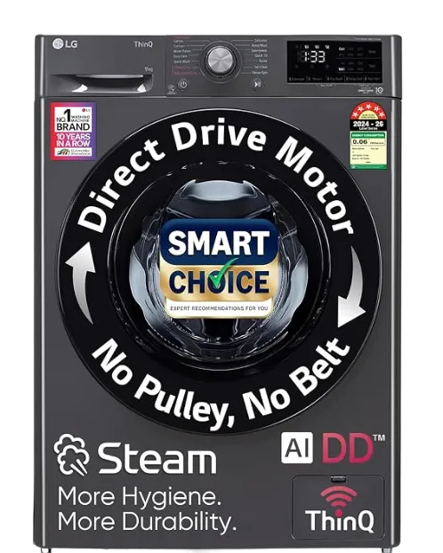 LG Smart Choice 9 Kg Washing Machine