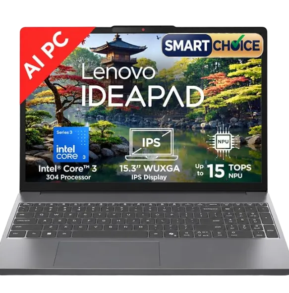 Lenovo IdeaPad Slim 3 Smartchoice Laptop