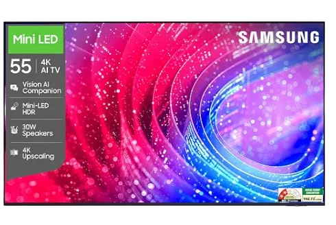 Samsung 55 inch 4K Smart TV