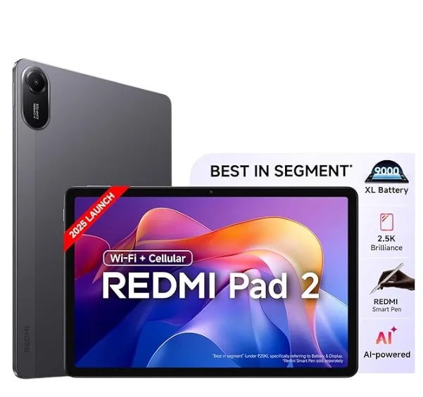 Redmi Pad 2 (6GB, 128GB)