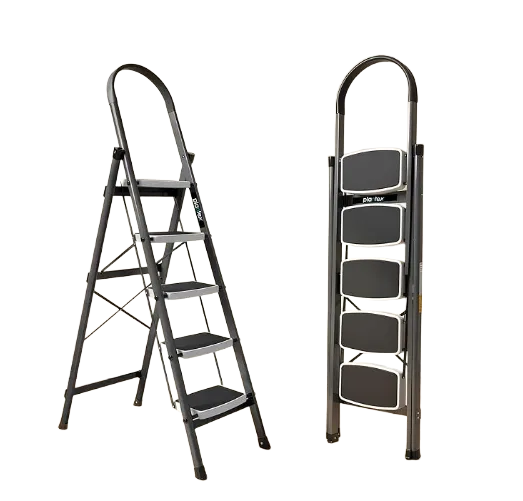 Plantex Steel 5 Step Ladder