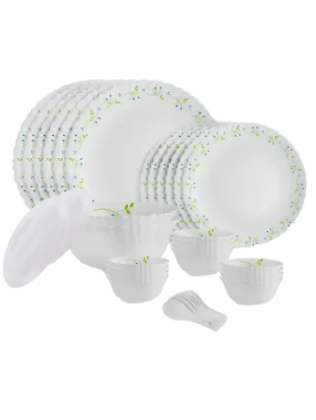 Cello Pack of 34 Crockery Set