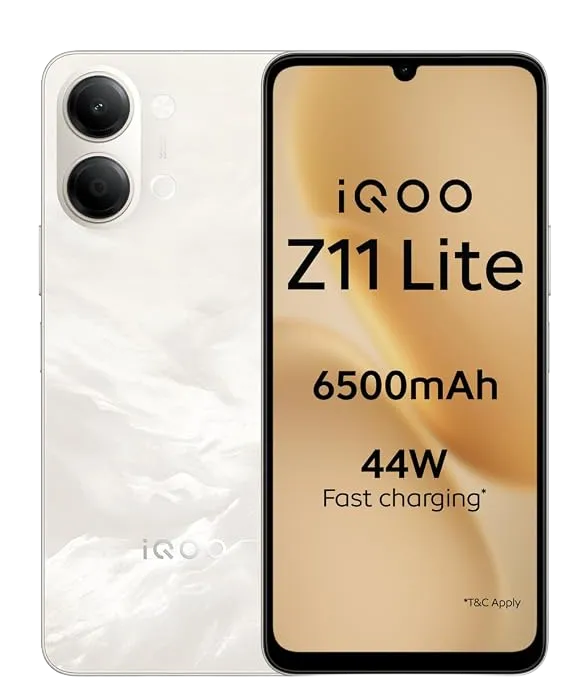 IQOO Z11 Lite 5G (4GB, 64GB)
