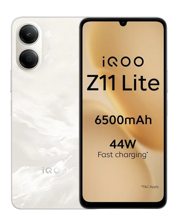 IQOO Z11 Lite 5G (6GB, 256GB)