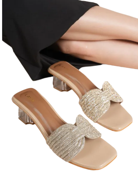 Lavie Party Block Sandals
