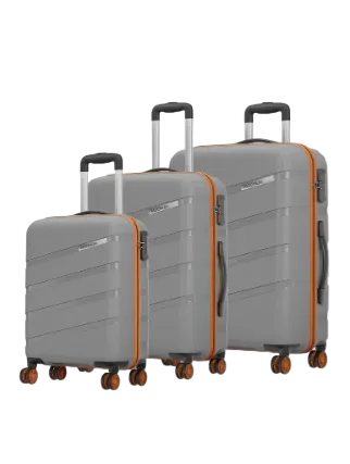 Magnum by Safari Set of 3 Trolley Bags
