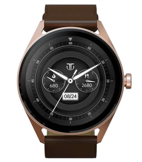 Titan Crest AMOLED Display Smartwatch