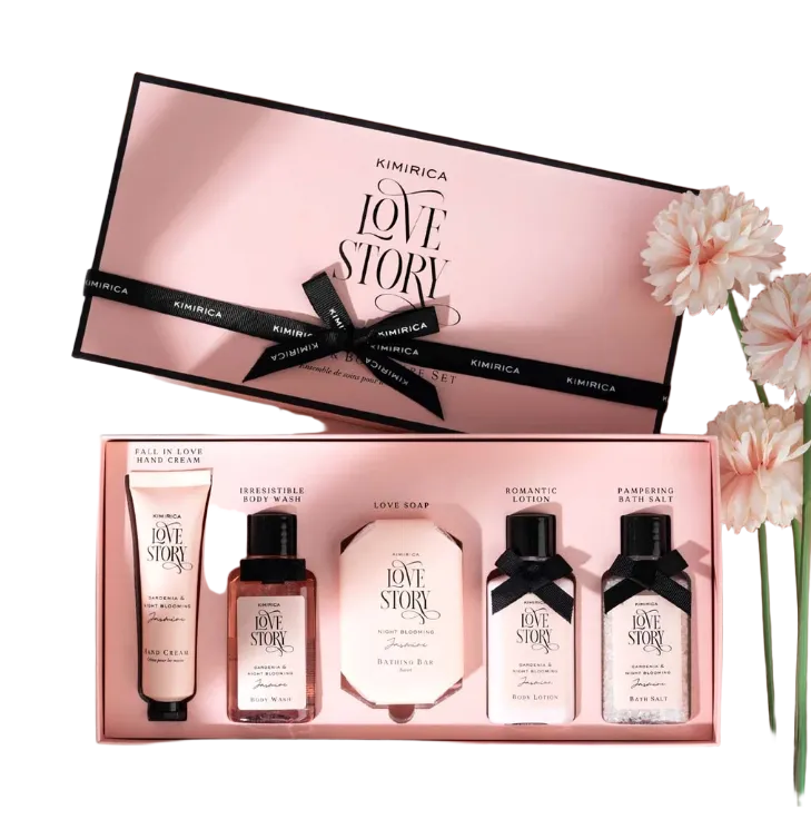 Love Story Experience Gift Set 5 in 1