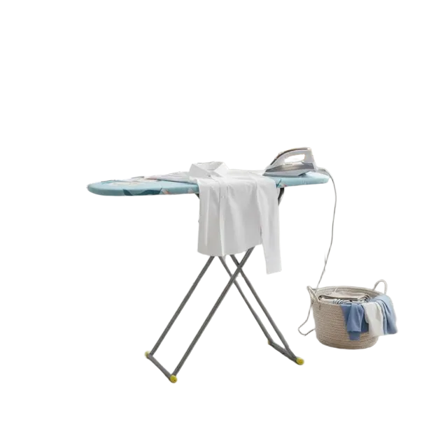 FLIPZON Premium Wooden Ironing Board