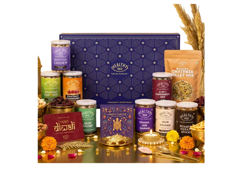 Healthy Treat Diwali Gift Hamper