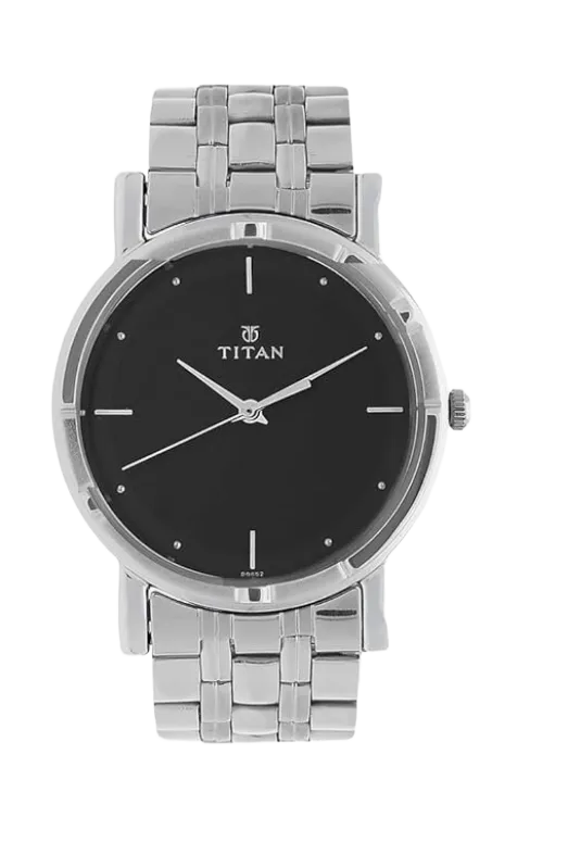 Titan Karishma Analog Black Dial Men's Watch