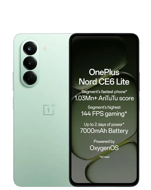 OnePlus Nord CE6 Lite (8GB, 128GB)
