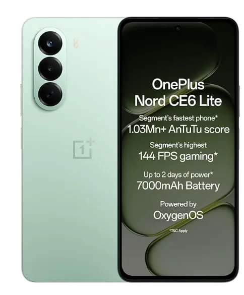 OnePlus Nord CE6 Lite (8GB, 256GB)