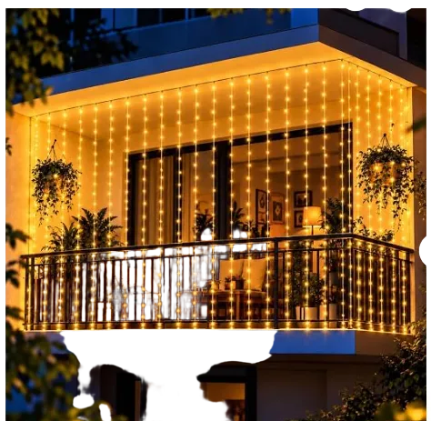 Desidiya 8 Modes Curtain Lights