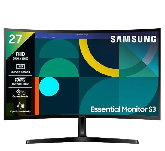 Samsung 27 Inch 100Hz Curved Monitor