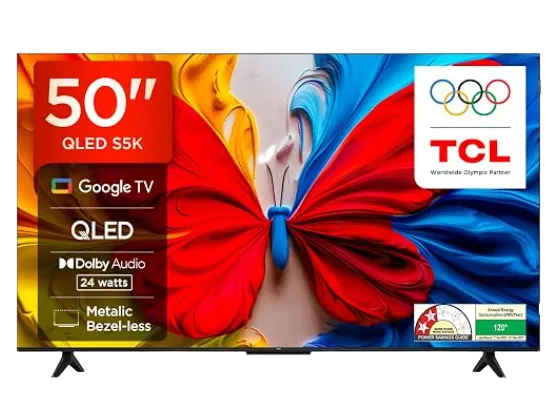 TCL 50 Inches QLED Google TV