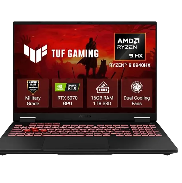 ASUS TUF A16 Gaming Laptop