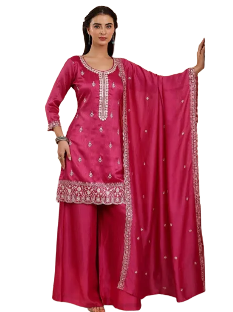 Libas Women Ethnic Kurta with Palazzos