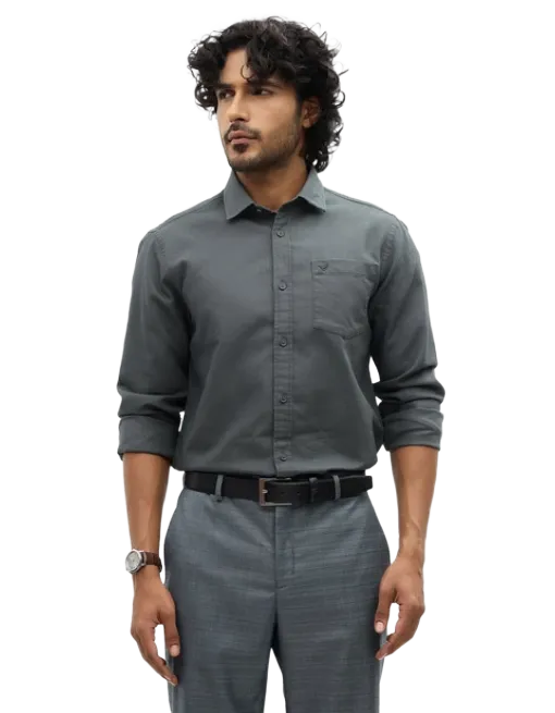 Blackberry Forest Green Shirt